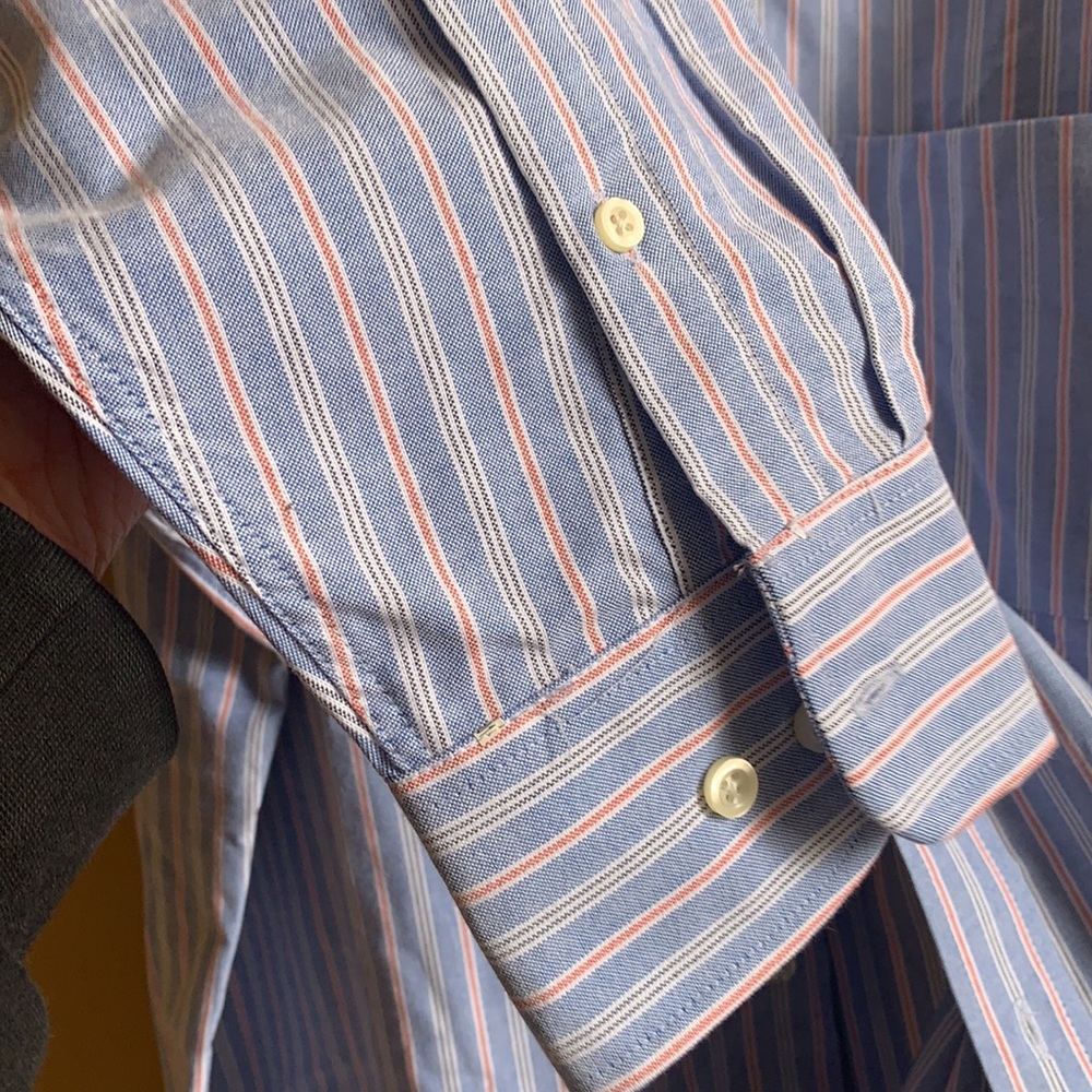 Oversized Button Up - image 8